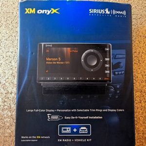 XM Onyx Radio Model XDNX1V1